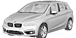 BMW F45 P0417 Fault Code